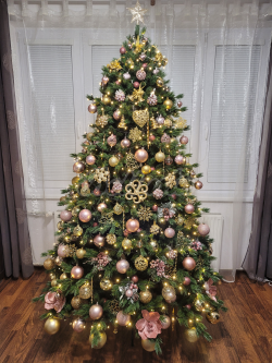 Umelý vianočný stromček Borovica Denali 3D Mix